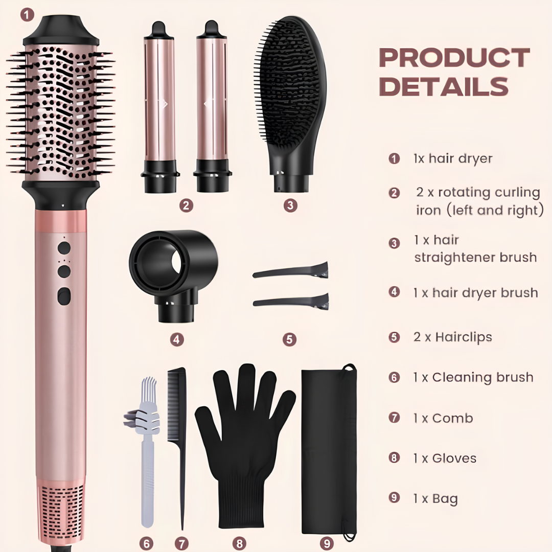 5 in 1 Air styler