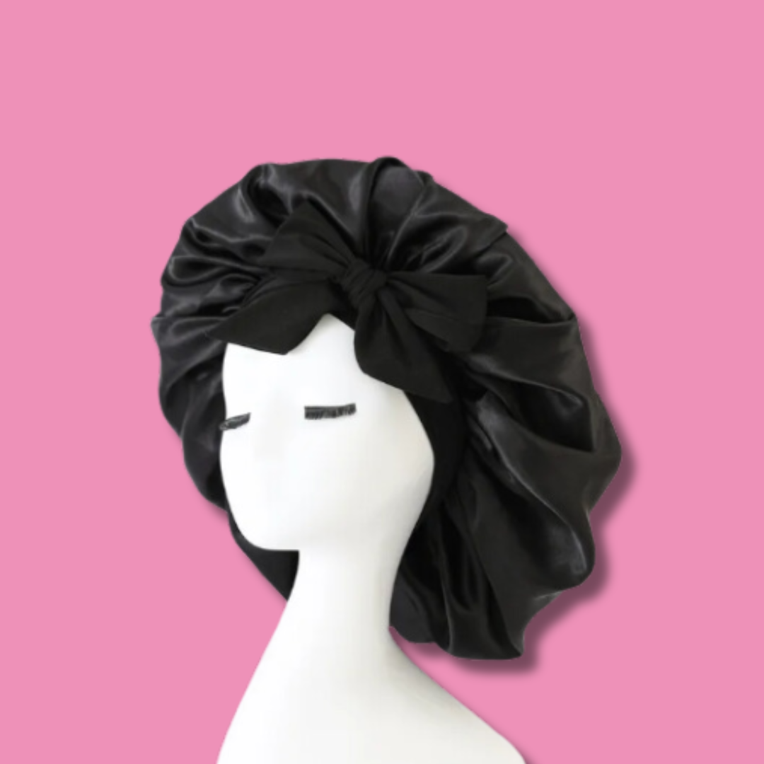 All Hair Types Silk Bonnet