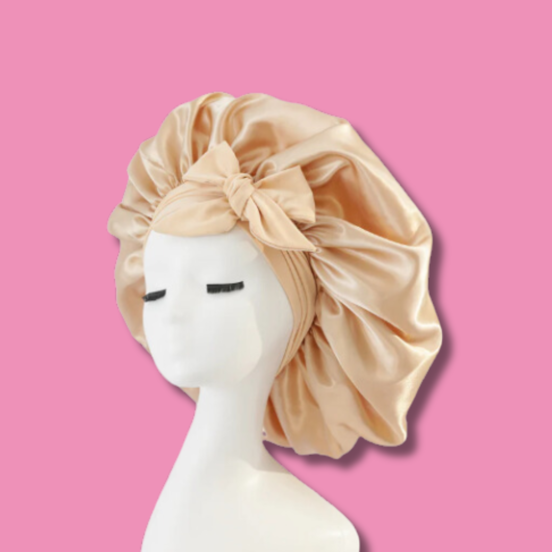 All Hair Types Silk Bonnet