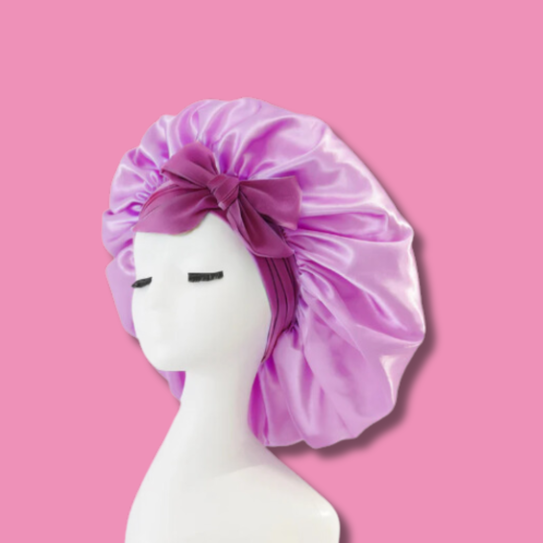 All Hair Types Silk Bonnet
