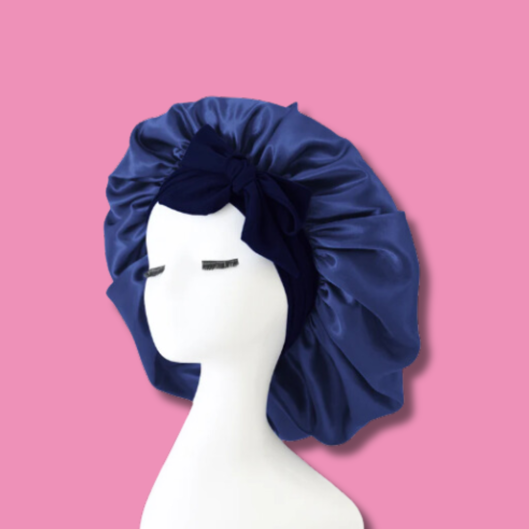 All Hair Types Silk Bonnet