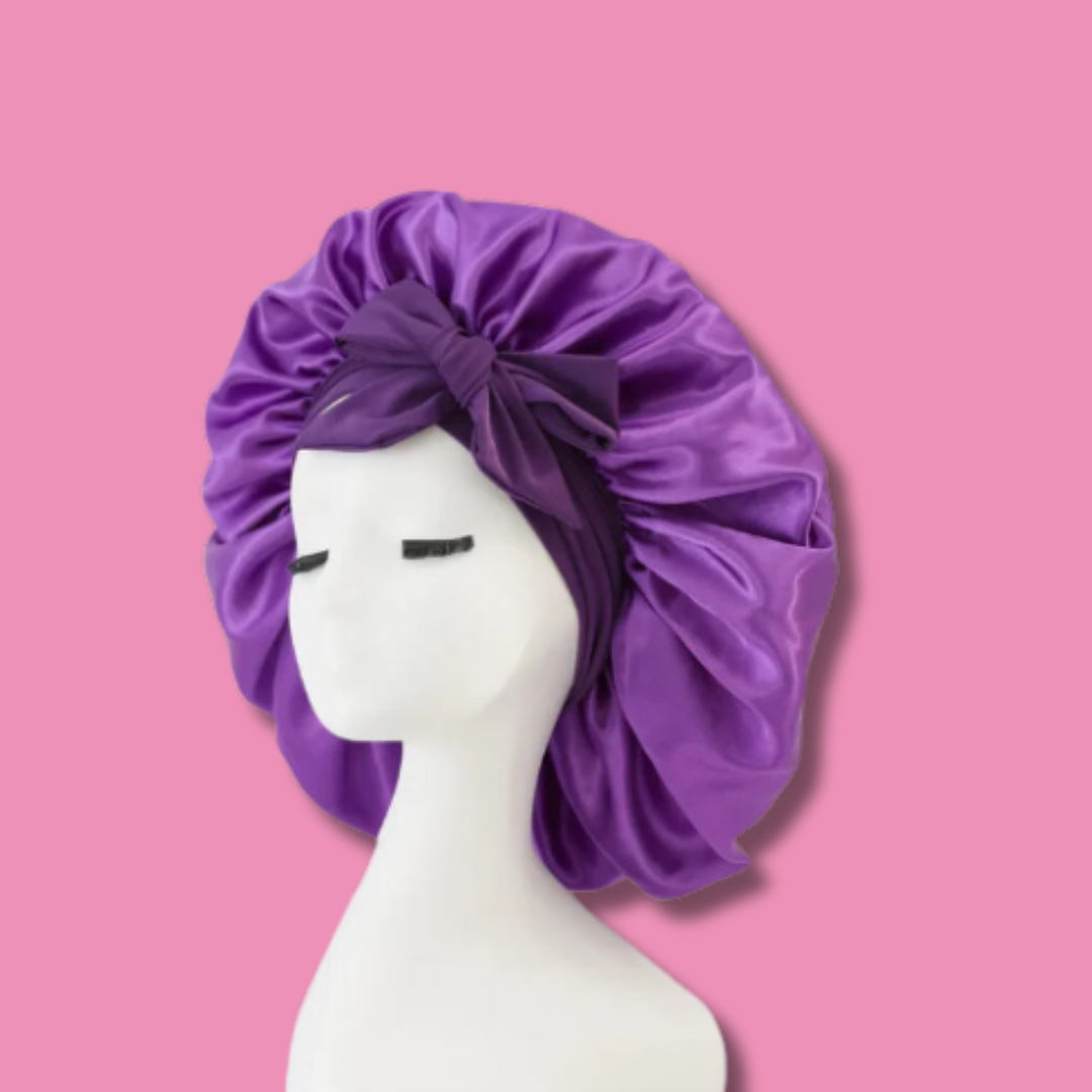 All Hair Types Silk Bonnet