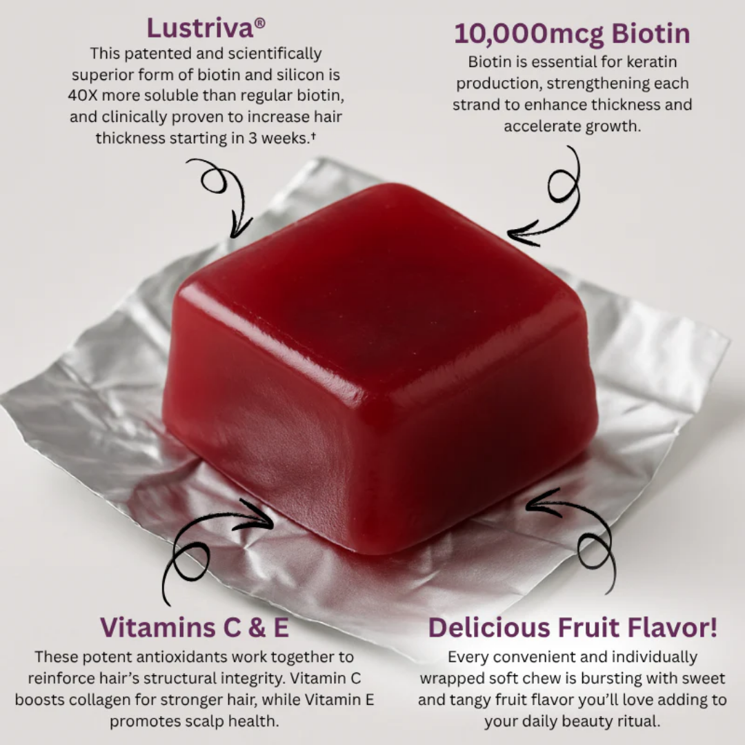 Hair Growth Accelerator Soft Chews