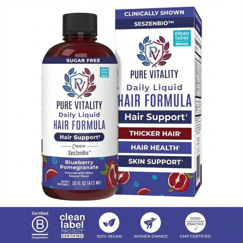Pure Vitality Daily Liquid Hair Formula