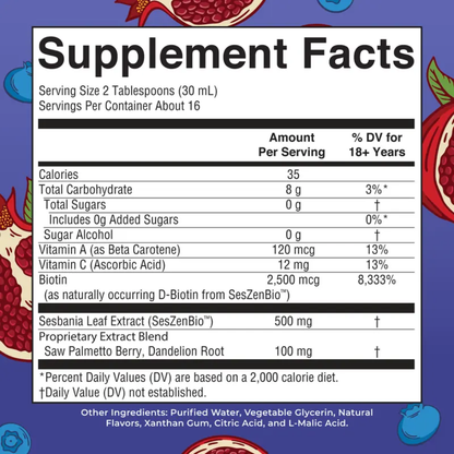 Pure Vitality Daily Liquid Hair Formula