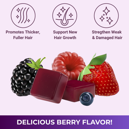 GLP-1 Hair Growth Accelerator Soft Chews