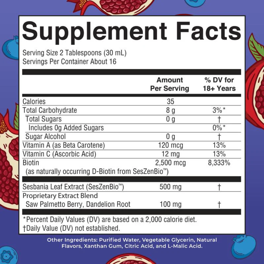 Daily Liquid Hair Formula