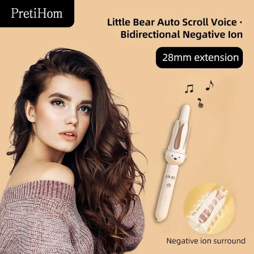 CurlBuddy™ Auto Styler