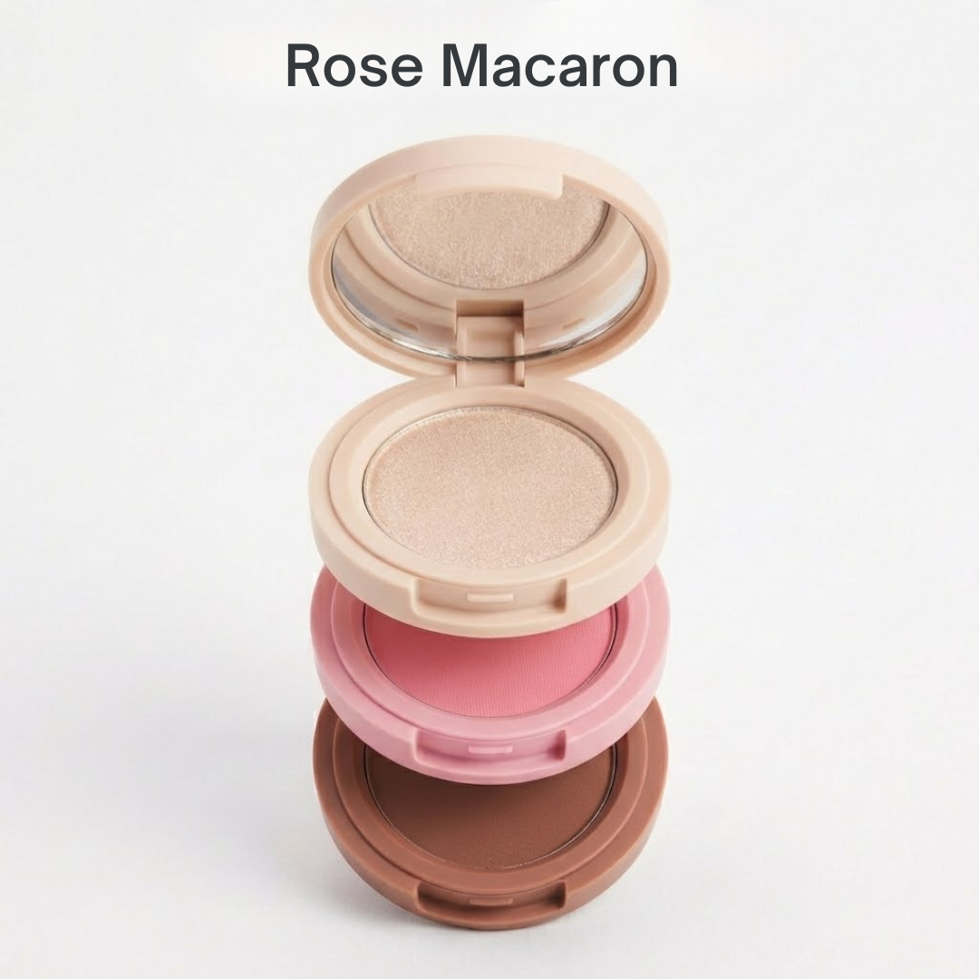 Rose Macaron