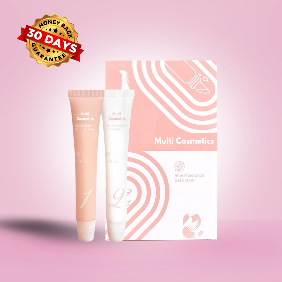 Multi Cosmetics™ Smooth & Shine Hair Removal Kit