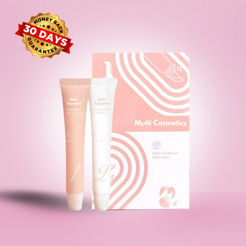 Multi Cosmetics™ Smooth & Shine Hair Removal Kit