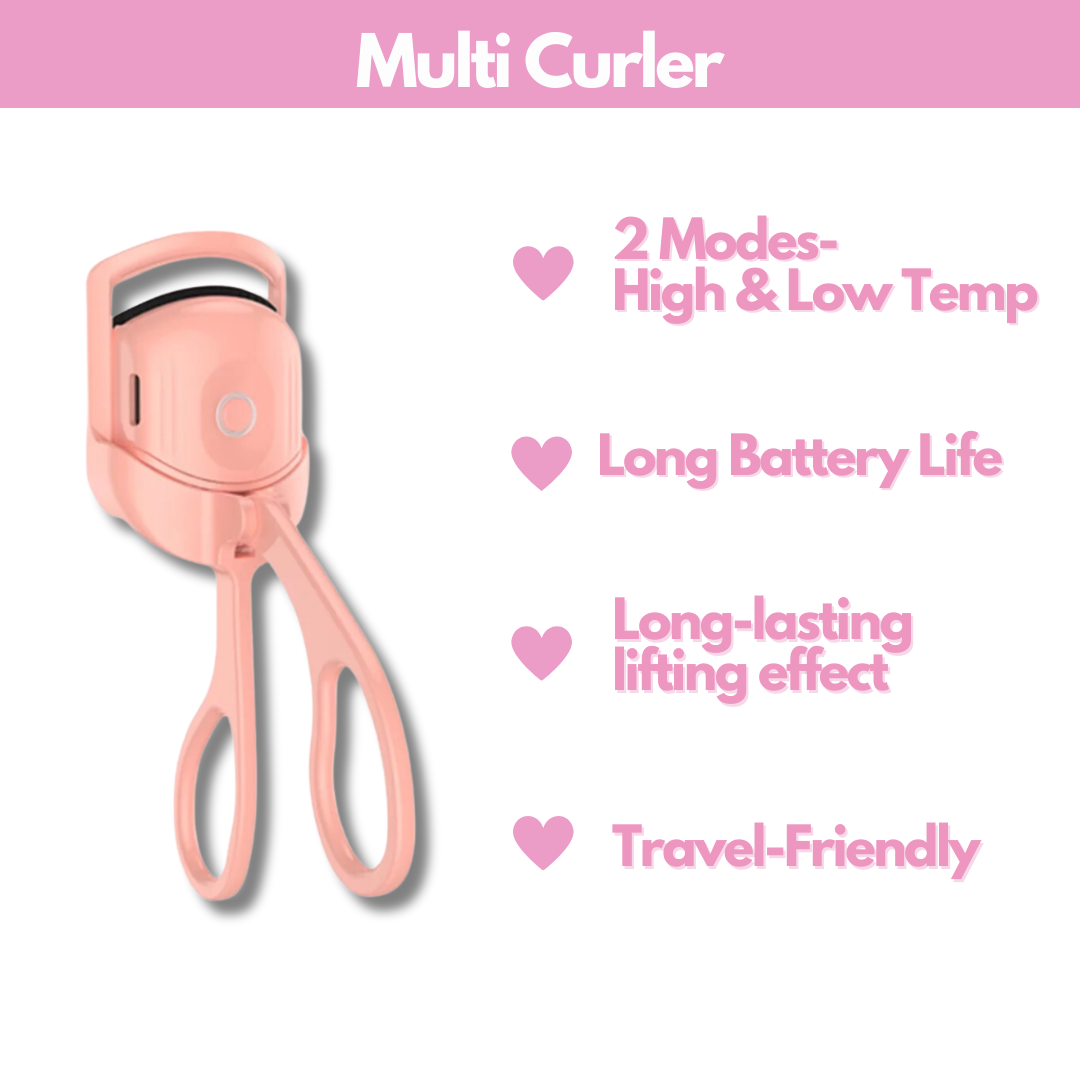 Curler & Mascara