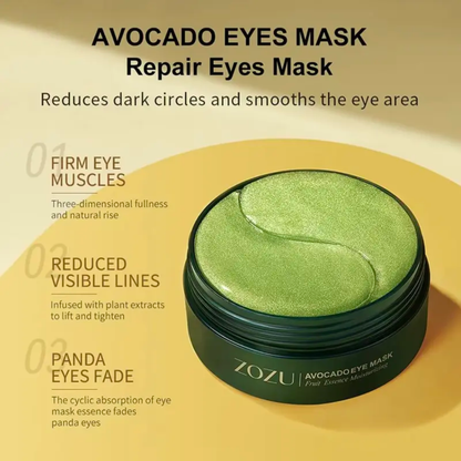 AvocaGlow™ Hydro-Lift Eye Patches (BOGO)