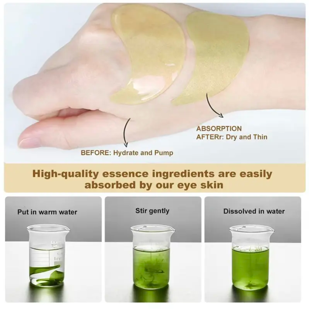 AvocaGlow™ Hydro-Lift Eye Patches (BOGO)