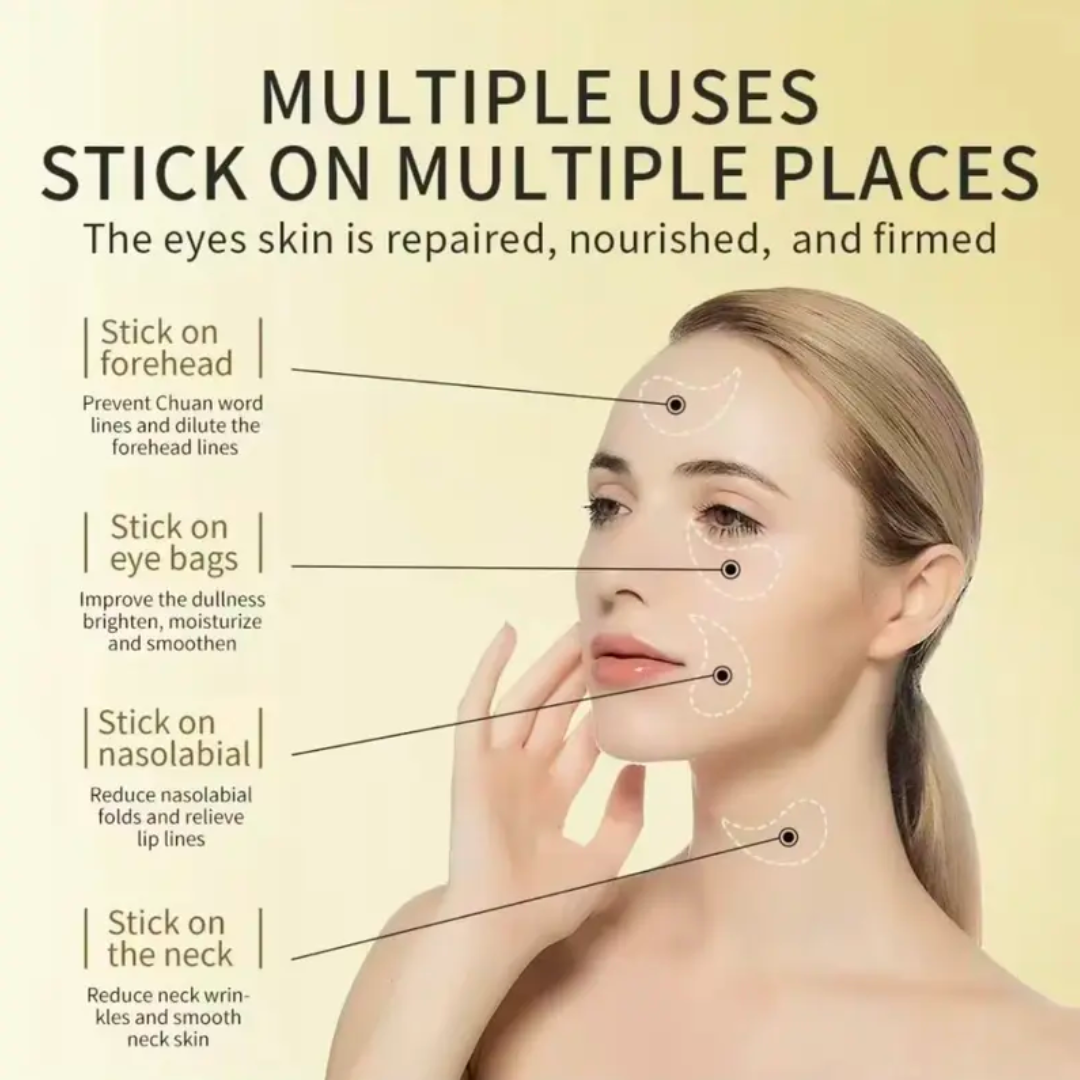 AvocaGlow™ Hydro-Lift Eye Patches (BOGO)