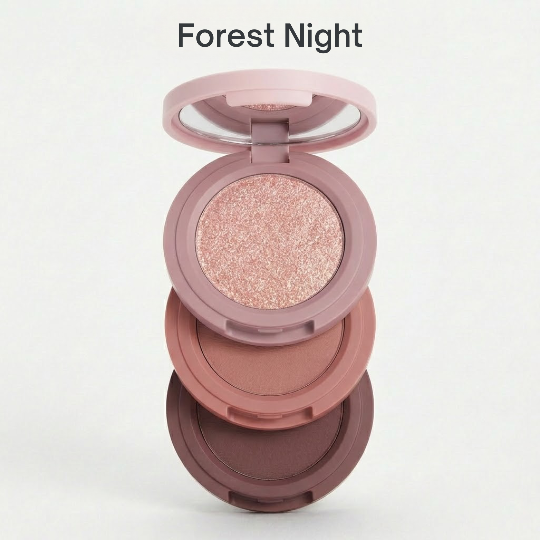 Beauty Bento™ 3-in-1 Eyeshadow Trio (BUY 1 GET 1 FREE)