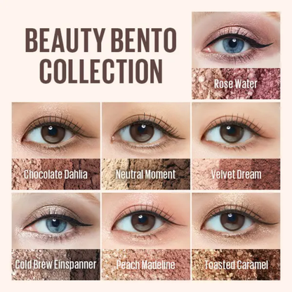 Beauty Bento™ 3-in-1 Eyeshadow Trio (BUY 1 GET 1 FREE)