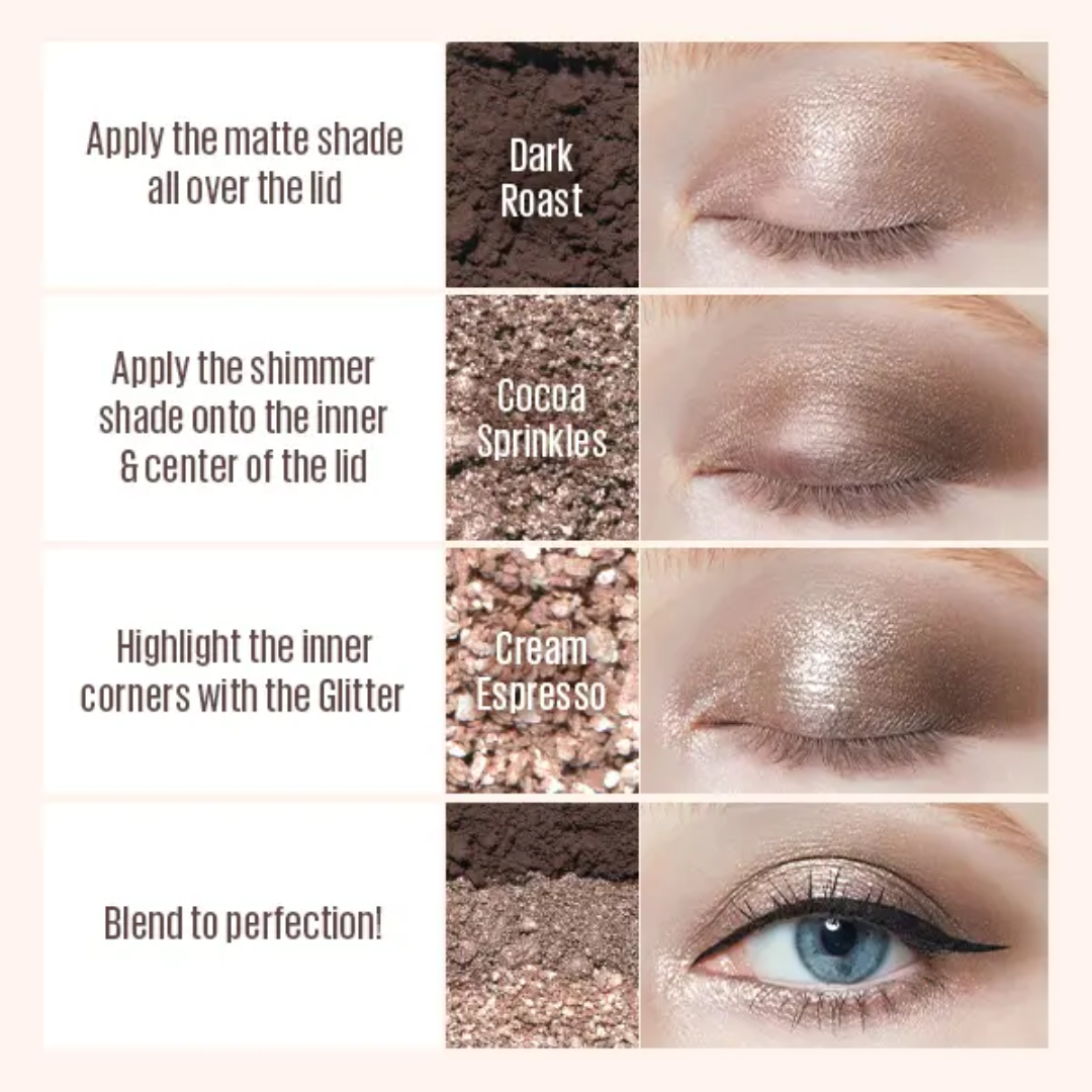 Beauty Bento™ 3-in-1 Eyeshadow Trio (BUY 1 GET 1 FREE)