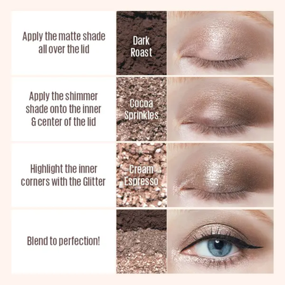 Beauty Bento™ 3-in-1 Eyeshadow Trio (BUY 1 GET 1 FREE)