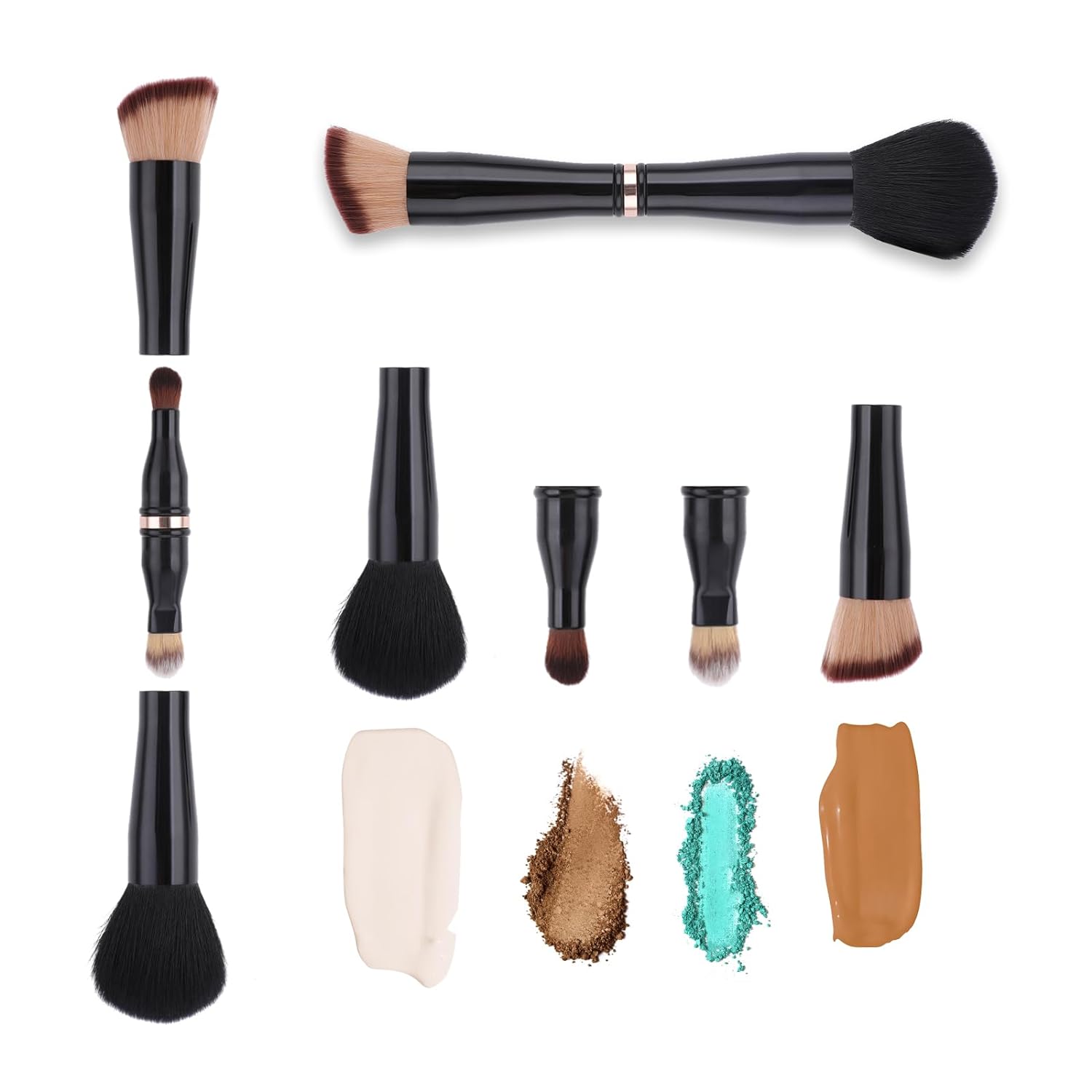 4-in-1 Multi Brush TikTok Shop