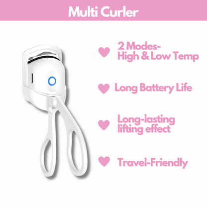 2-in-1 Multi Curler