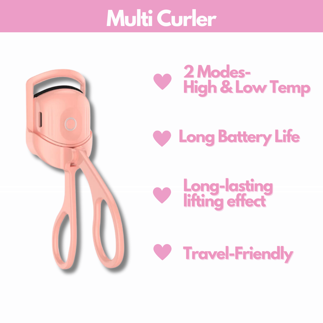 2-in-1 Multi Curler