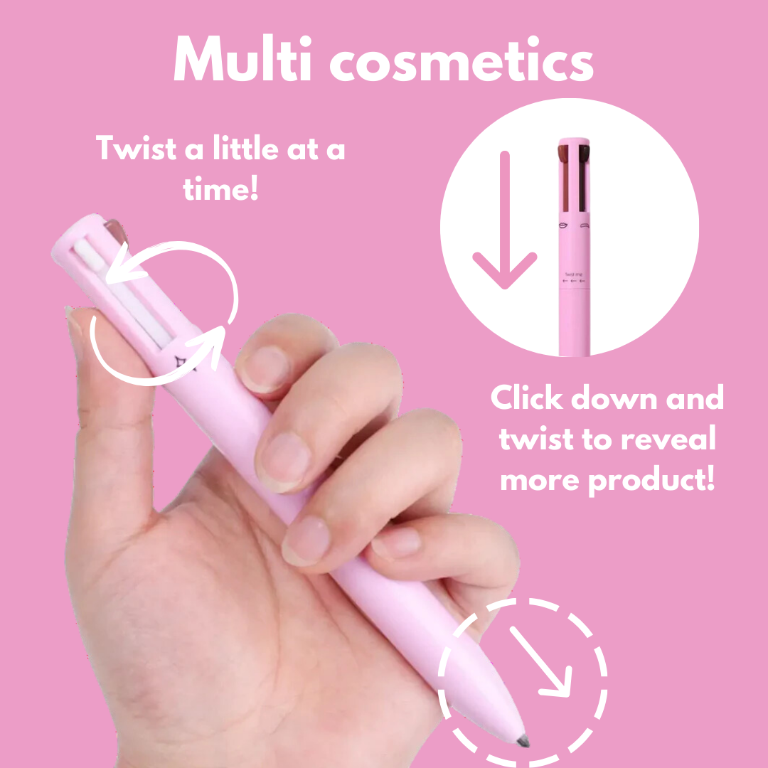 4-in-1 Multi Pen Tiktok Shop