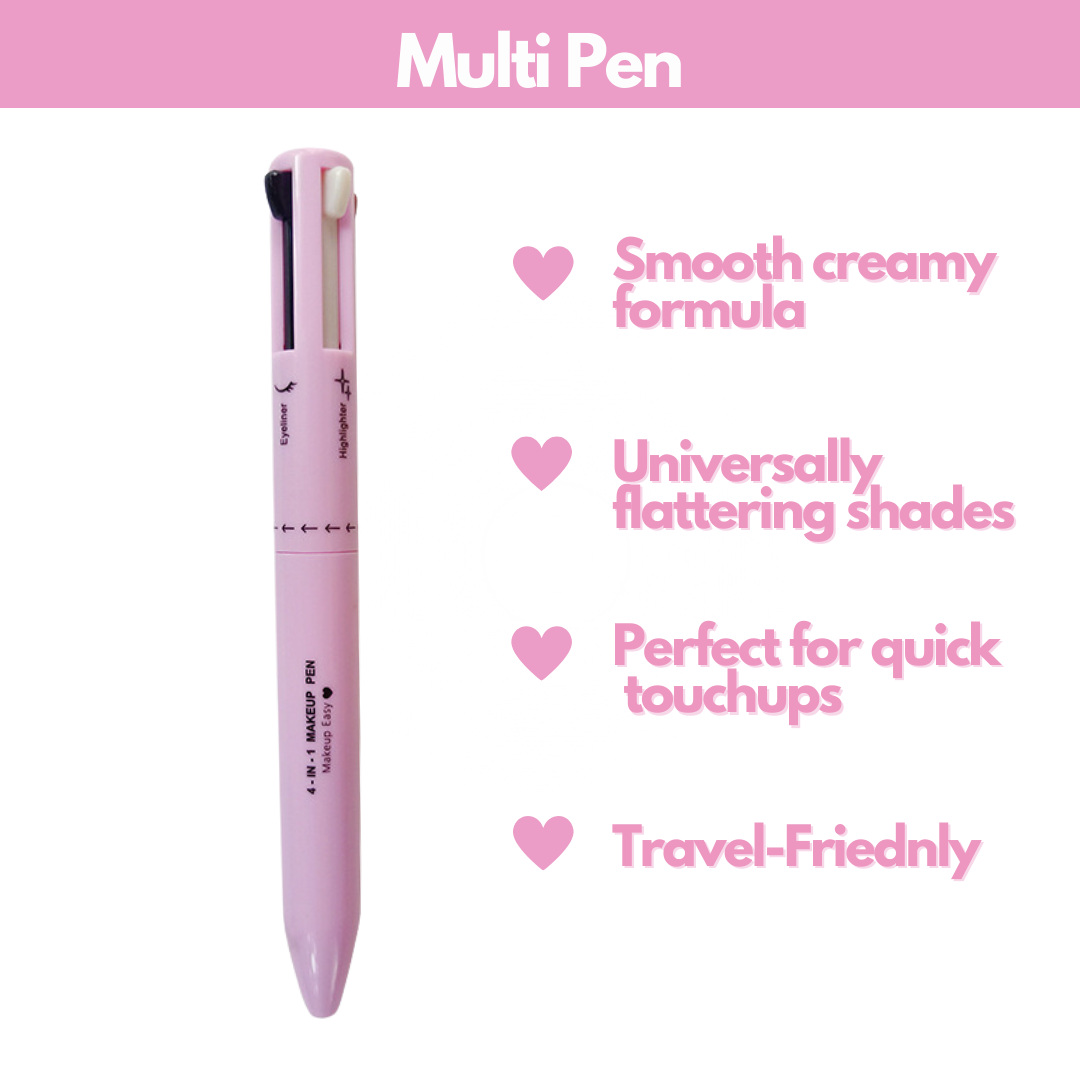 4-in-1 Multi Pen Tiktok Shop