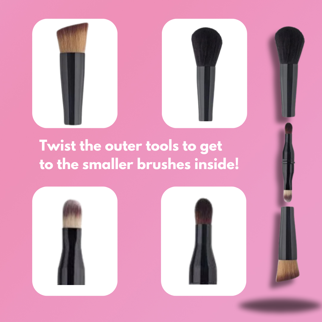 4-in-1 Multi Brush TikTok Shop