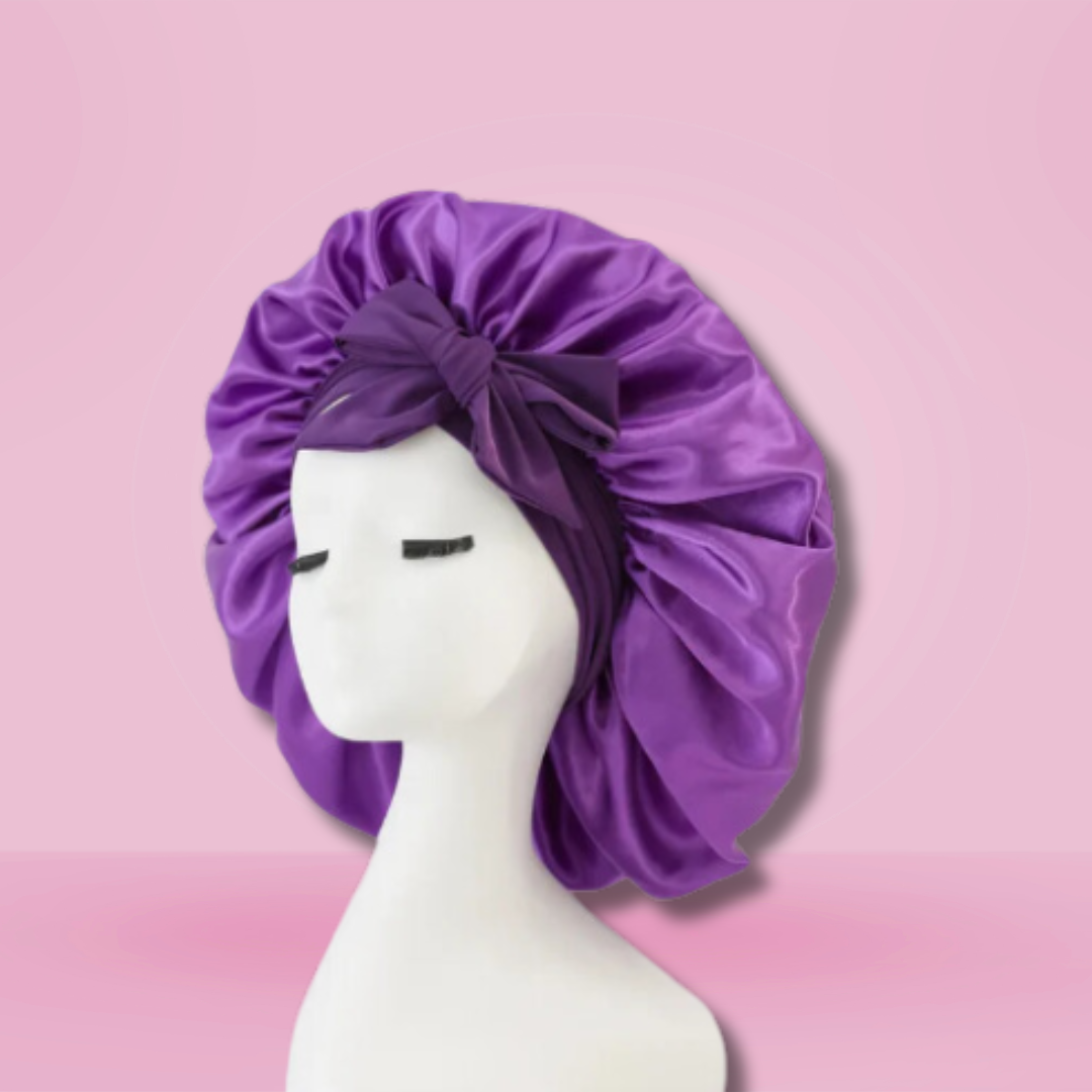 All-Night Silk Bonnet