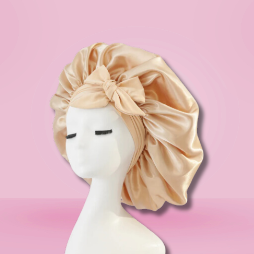 All-Night Silk Bonnet