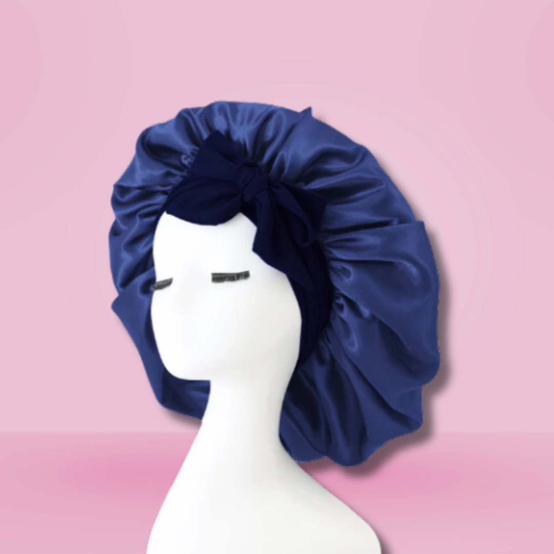 All-Night Silk Bonnet