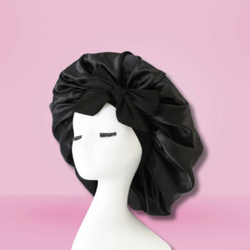 All-Night Silk Bonnet