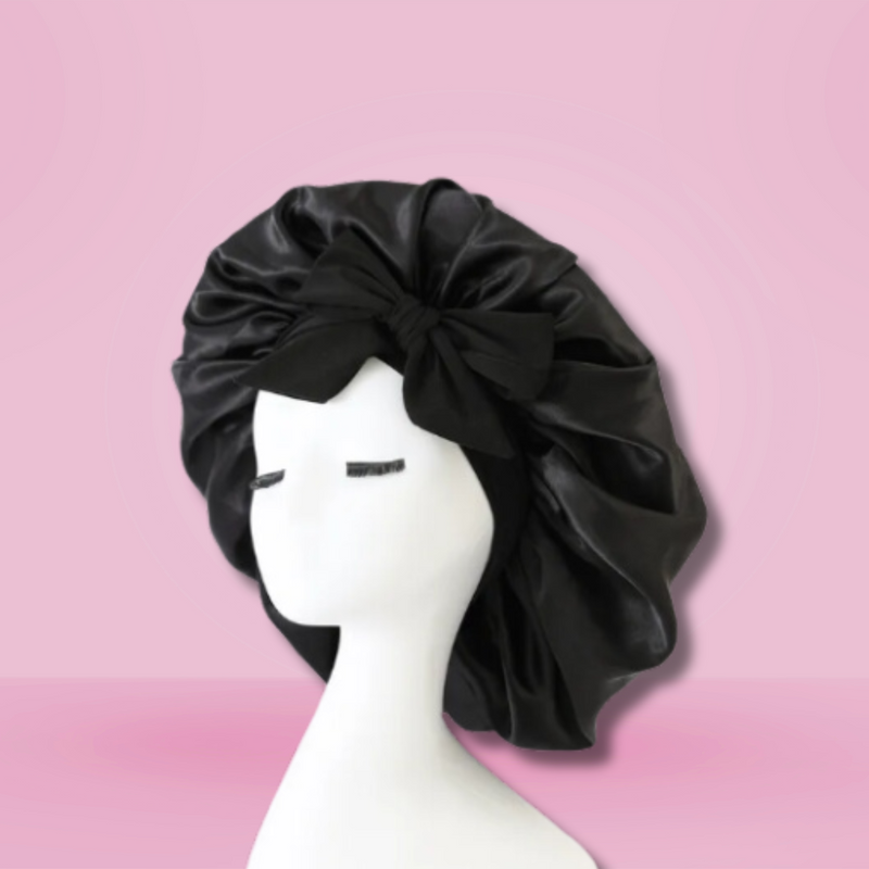 All-Night Silk Bonnet