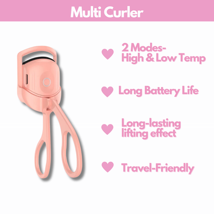 2-in-1 Multi Curler Tiktok Shop