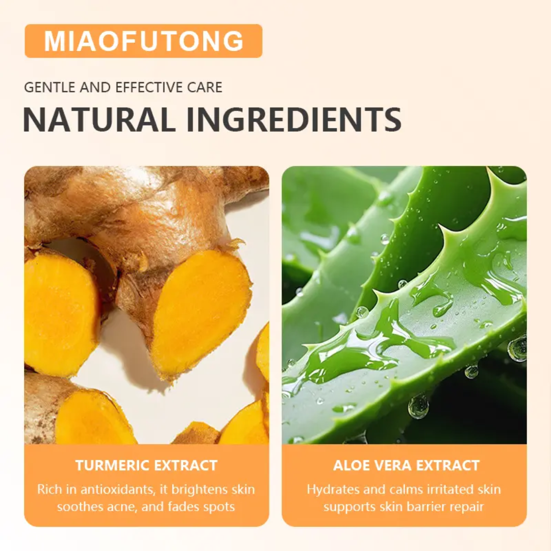 Turmeric 6-Piece Skincare Set