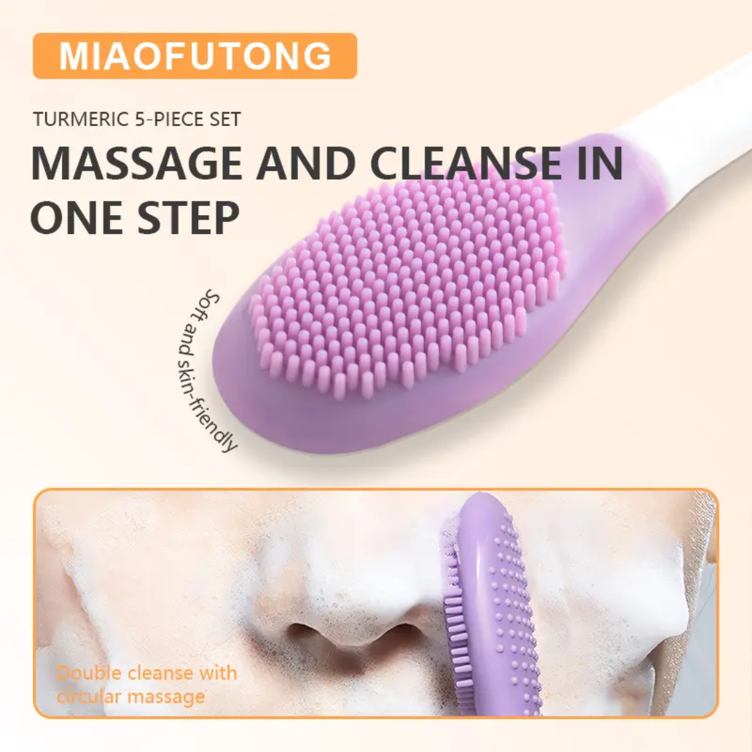 Turmeric 6-Piece Skincare Set