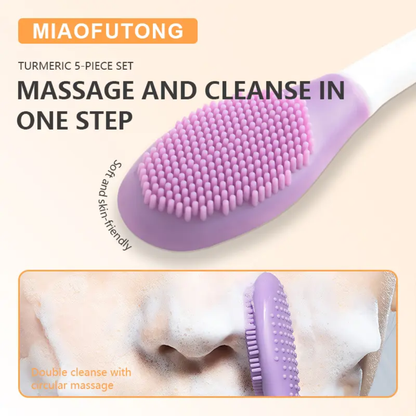 Turmeric 6-Piece Skincare Set