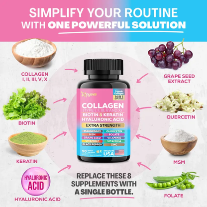 Cosmic Collagen 14-in-1 Capsules