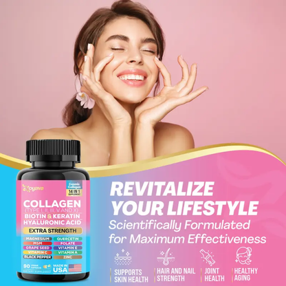 Cosmic Collagen 14-in-1 Capsules