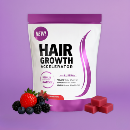 GLP-1 Hair Growth Accelerator Soft Chews